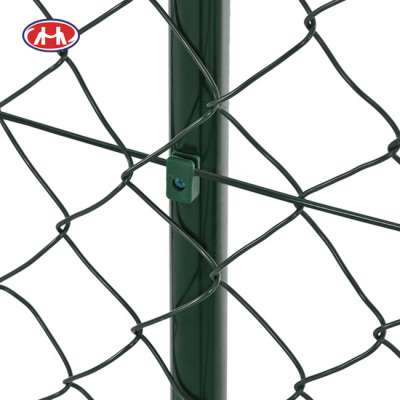 China low price chain link fence parts