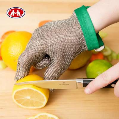 Five-finger Stainless Steel Gloves