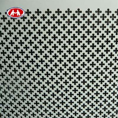 cheap aluminum perforated metal mesh