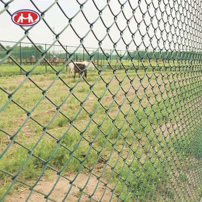 high quality plastic chain link fence