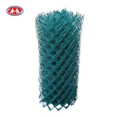 PVC Chain Link Fence