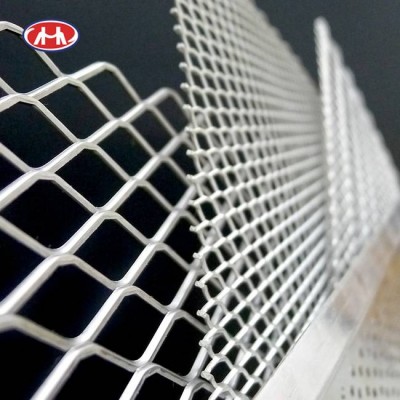 China Low Price Aluminum Expanded Metal Mesh For Curtain Wall